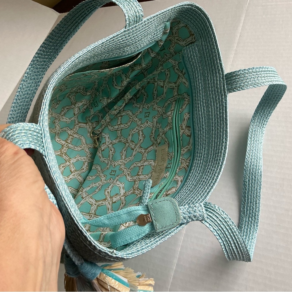 ERIC JAVITS Tassel Tote Bag - Picture 10 of 16